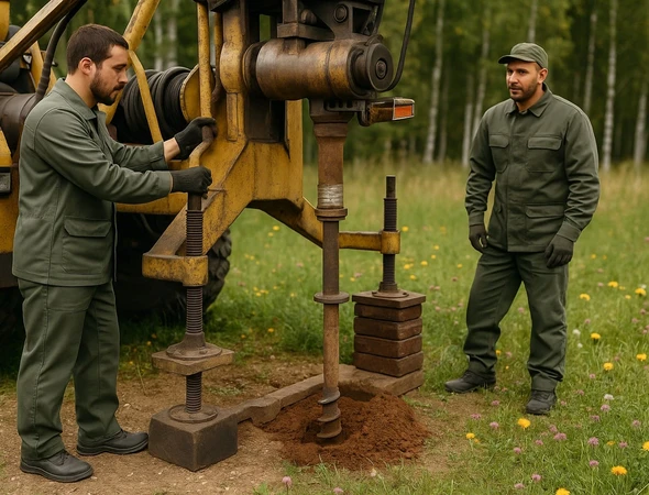 Инженерно-геологические изыскания в Одинцово