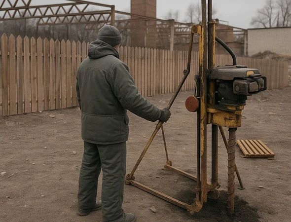 Исследование грунта в Одинцово